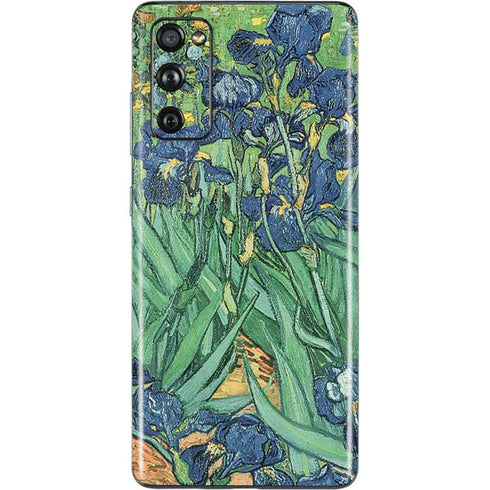 Vincent Van Gogh Irises Galaxy S20 Fan Edition Skin